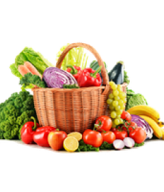 VEGETABLES & FRUITS